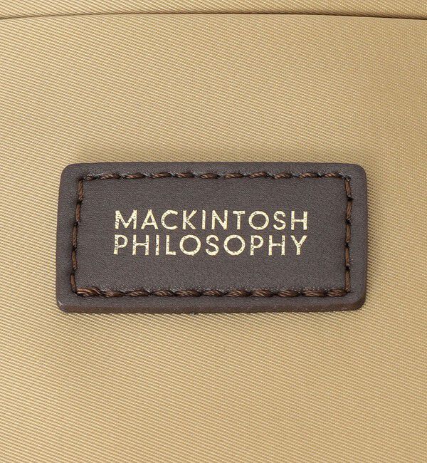 MACKINTOSH PHILOSOPHY「【WEB限定】バックパック ラウンド」|リュック|