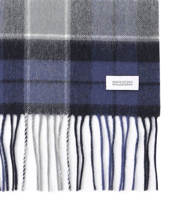 MACKINTOSH PHILOSOPHY「ウール チェックマフラー」|マフラー|