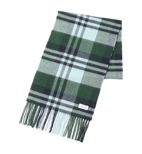 MACKINTOSH PHILOSOPHY「ウール チェックマフラー」|マフラー|