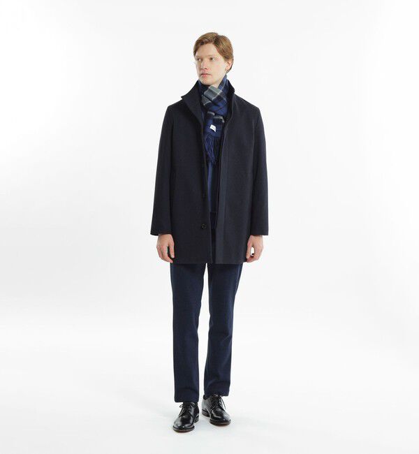 MACKINTOSH PHILOSOPHY「ウール チェックマフラー」|マフラー|