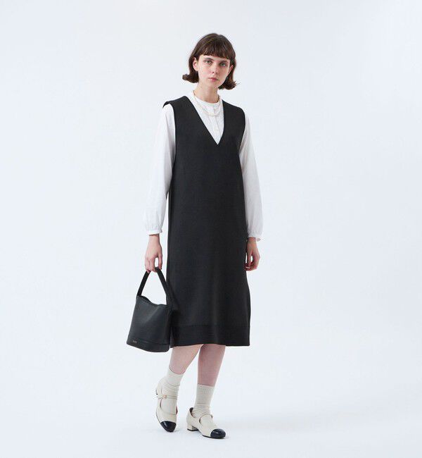 MACKINTOSH PHILOSOPHY「ミラノリブニットジャンパースカート」|ワンピース|