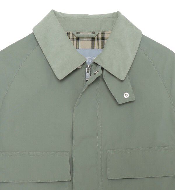 MACKINTOSH PHILOSOPHY「【アニチューブ掲載】GREY LABEL【SOMERFORD SHORT(サマーフォード ショート)】ライトタフタ」|ブルゾン・スタジャン|