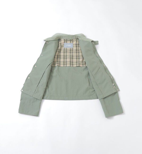 MACKINTOSH PHILOSOPHY「【アニチューブ掲載】GREY LABEL【SOMERFORD SHORT(サマーフォード ショート)】ライトタフタ」|ブルゾン・スタジャン|