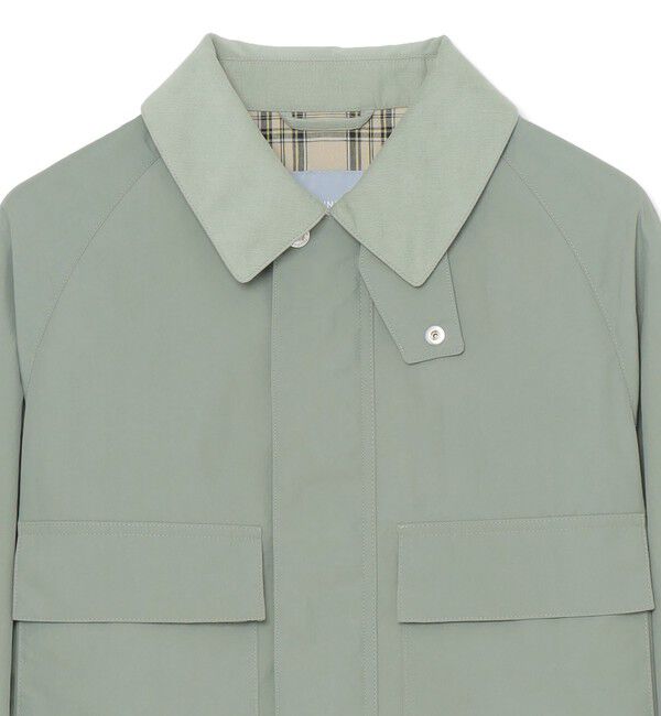 MACKINTOSH PHILOSOPHY「【アニチューブ掲載】GREY LABEL【SOMERFORD SHORT(サマーフォード ショート)】ライトタフタ」|ブルゾン・スタジャン|