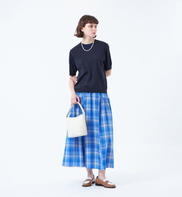 MACKINTOSH PHILOSOPHY「ハイゲージクルーネックニットT」|ニット・セーター|