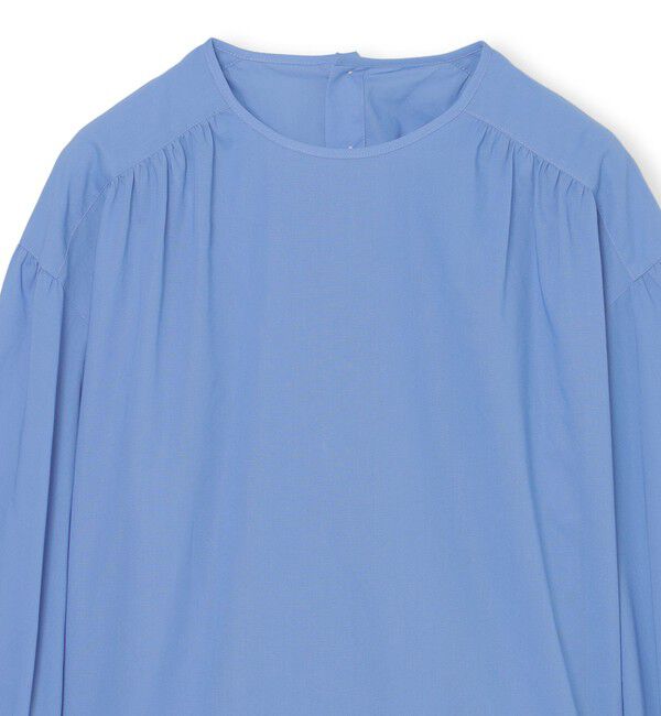 MACKINTOSH PHILOSOPHY「GREY LABEL シアーコットンボイルブラウス」|シャツ・ブラウス|