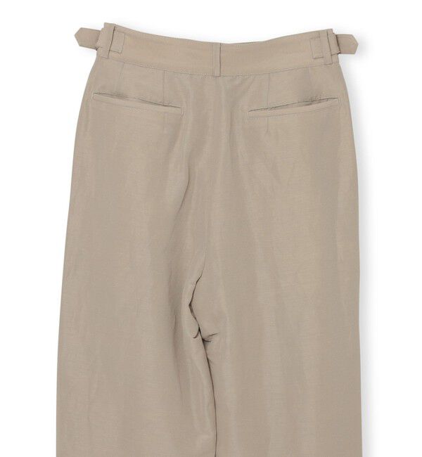 MACKINTOSH PHILOSOPHY「GREY LABEL リネンナイロングルカパンツ」|スラックス|