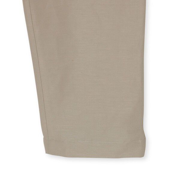 MACKINTOSH PHILOSOPHY「GREY LABEL リネンナイロングルカパンツ」|スラックス|