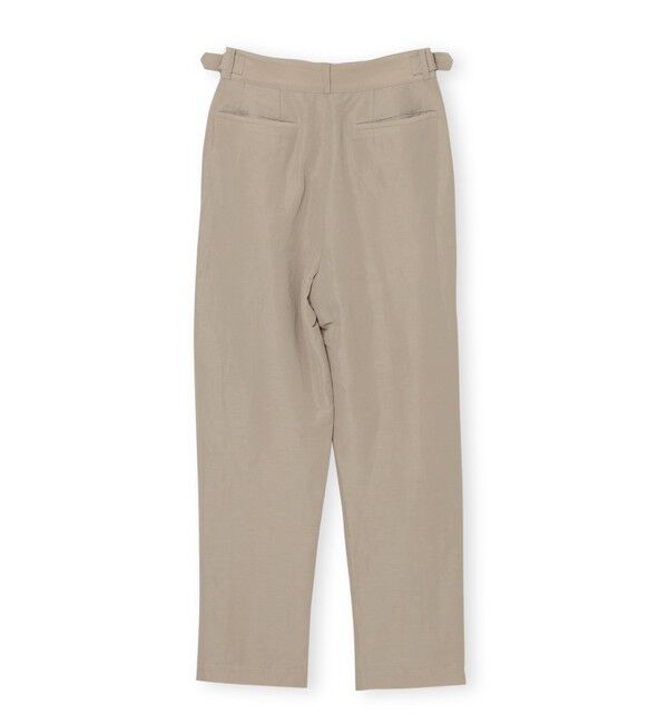 MACKINTOSH PHILOSOPHY「GREY LABEL リネンナイロングルカパンツ」|スラックス|