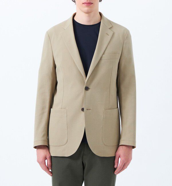 MACKINTOSH PHILOSOPHY「ドライストレッチオックス イージージャケット」|テーラードジャケット|