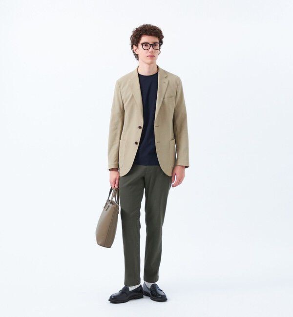 MACKINTOSH PHILOSOPHY「ドライストレッチオックス イージージャケット」|テーラードジャケット|