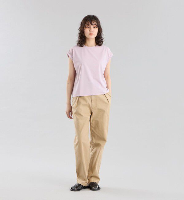 MACKINTOSH PHILOSOPHY「GREY LABEL テックジャージードルマンT」|Tシャツ・カットソー|