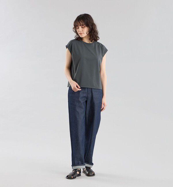 MACKINTOSH PHILOSOPHY「GREY LABEL テックジャージードルマンT」|Tシャツ・カットソー|