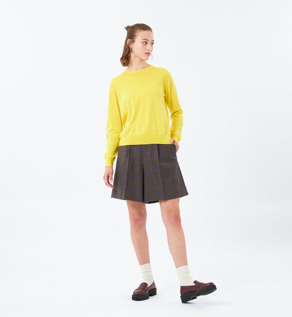 MACKINTOSH PHILOSOPHY「ウォッシャブルファインウールニット」|ニット・セーター|