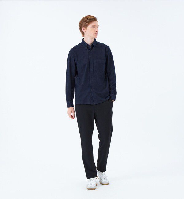 MACKINTOSH PHILOSOPHY「シャンブレーネル スクエアボタンダウン」|シャツ・ブラウス|