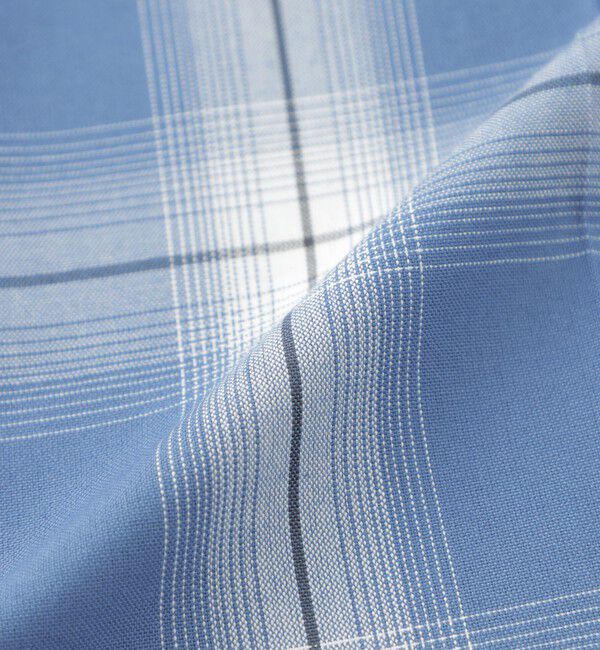  「オンブレチェック イージースラックス」|スラックス|