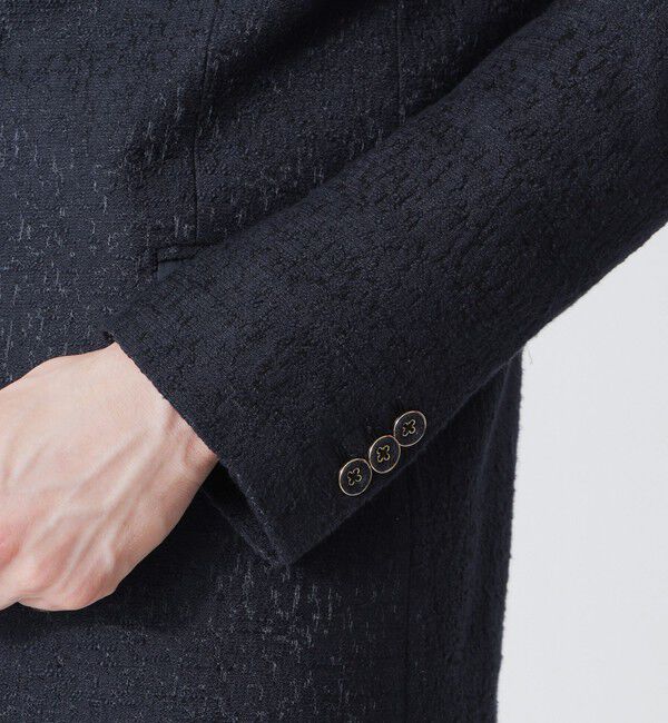  「ツイード パイピングジャケット」|テーラードジャケット|