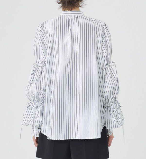  「【手洗い可】キャンディスリーブシャツ」|シャツ・ブラウス|