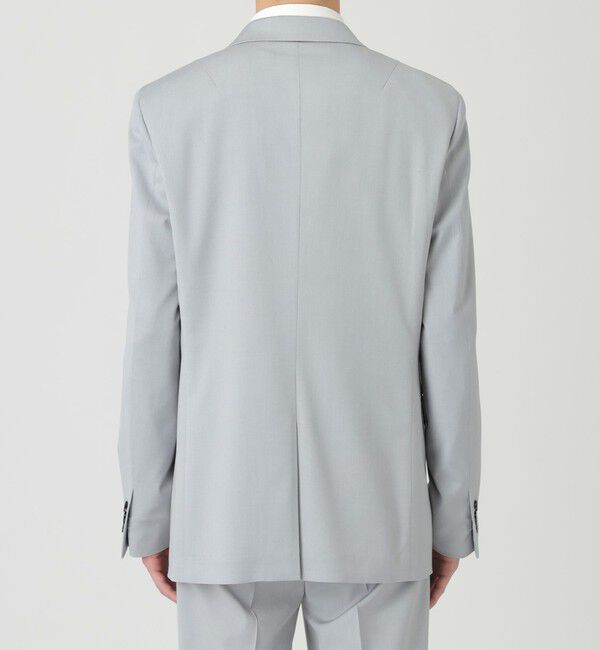  「サテンコンビ ピークドジャケット」|テーラードジャケット|