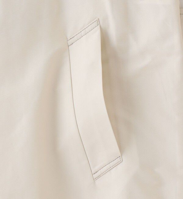  「ギャザースリーブオーバーコート」|ステンカラーコート|