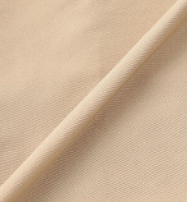  「ギャザースリーブオーバーコート」|ステンカラーコート|