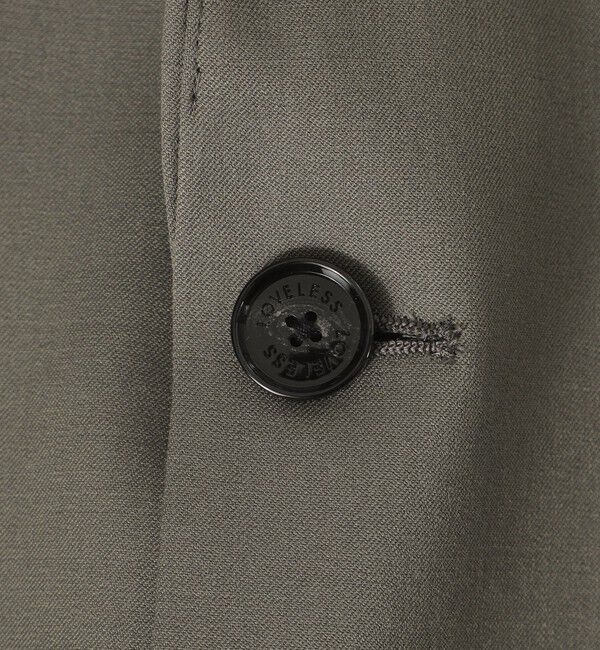  「ウールミックスツイルジャケット」|テーラードジャケット|