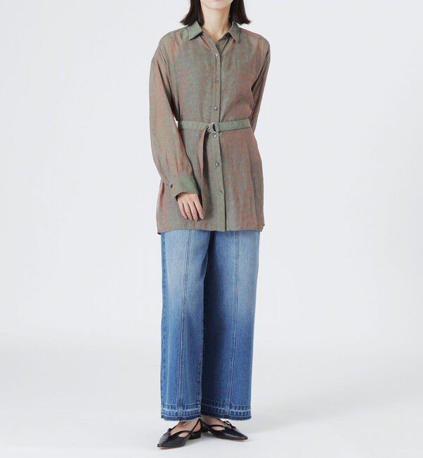  「シアージャカードシャツ」|シャツ・ブラウス|