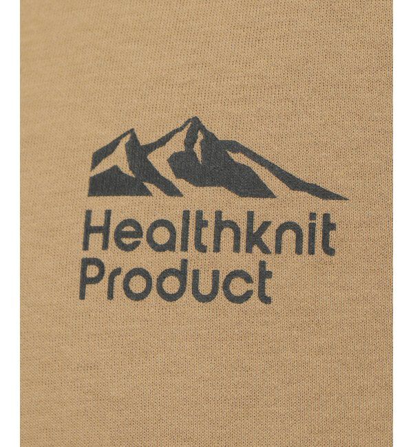ikka「Healthknit Product ヘルスニット DOORS バイカラーT」|Tシャツ・カットソー|