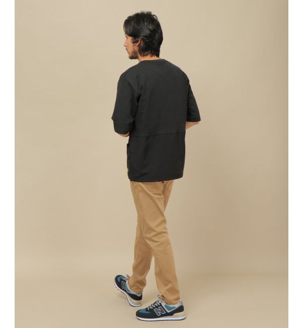 ikka「Healthknit Product ヘルスニット DOORS バイカラーT」|Tシャツ・カットソー|