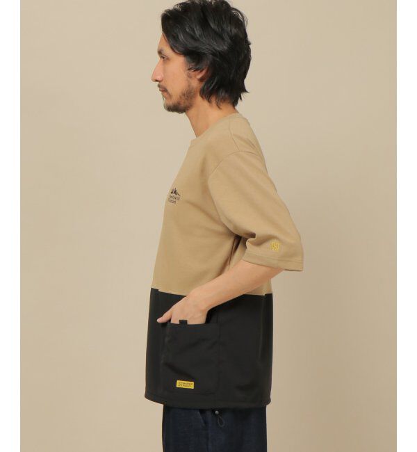 ikka「Healthknit Product ヘルスニット DOORS バイカラーT」|Tシャツ・カットソー|