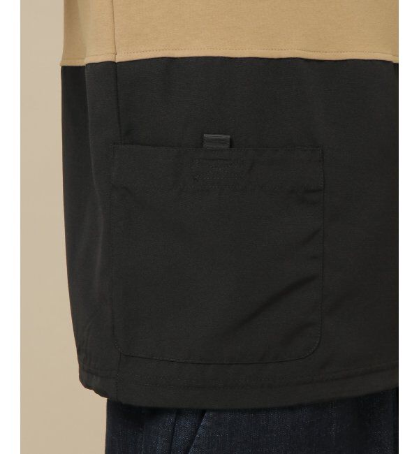 ikka「Healthknit Product ヘルスニット DOORS バイカラーT」|Tシャツ・カットソー|