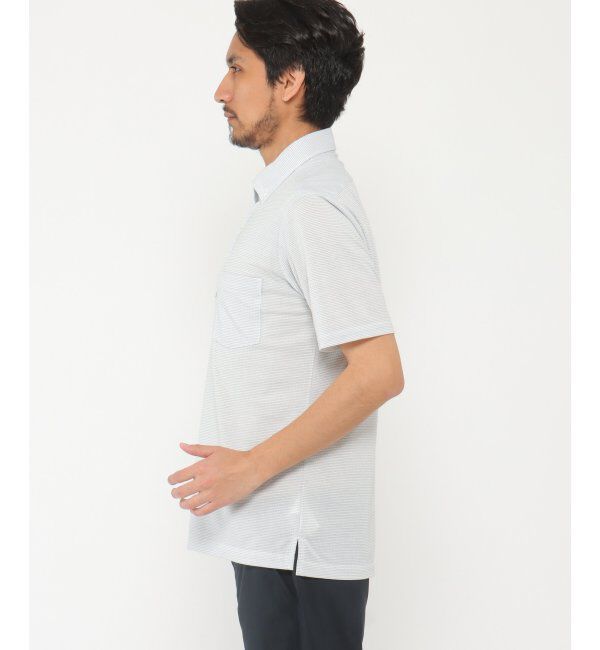 IKKA LOUNGE「ALTIMA ボタンダウンポロシャツ」|Tシャツ・カットソー|