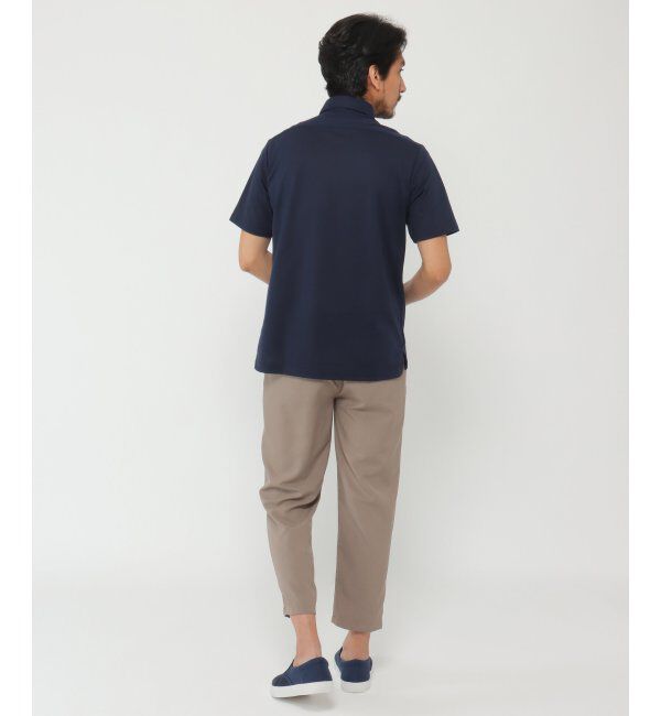 IKKA LOUNGE「ALTIMA ボタンダウンポロシャツ」|Tシャツ・カットソー|