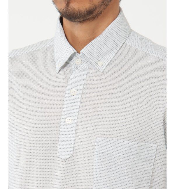 IKKA LOUNGE「ALTIMA ボタンダウンポロシャツ」|Tシャツ・カットソー|