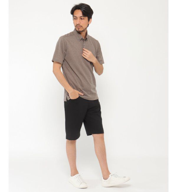 IKKA LOUNGE「ALTIMA ボタンダウンポロシャツ」|Tシャツ・カットソー|