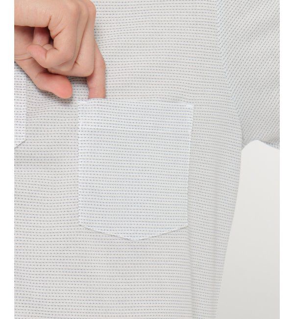 IKKA LOUNGE「ALTIMA ボタンダウンポロシャツ」|Tシャツ・カットソー|