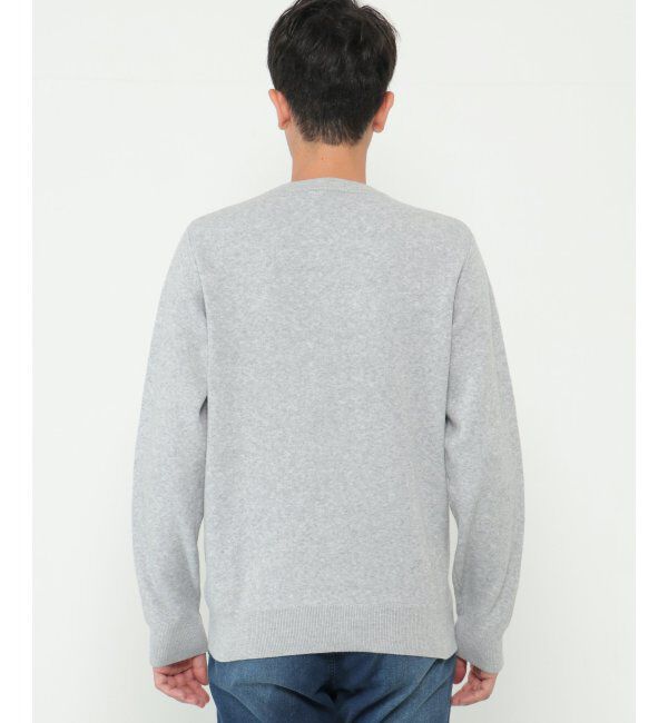 ikka「【洗濯機で洗える】Wジャガードニット-PLAY」|プルオーバー|