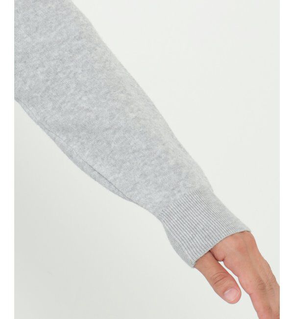 ikka「【洗濯機で洗える】Wジャガードニット-PLAY」|プルオーバー|