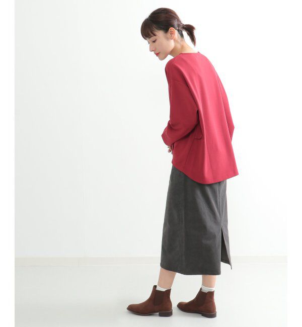 ikka「コーデュロイスカート」|スカート|