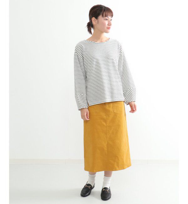 ikka「コーデュロイスカート」|スカート|