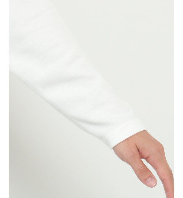 ikka「ランダムジャガードフェイクベストロンT」|Tシャツ・カットソー|