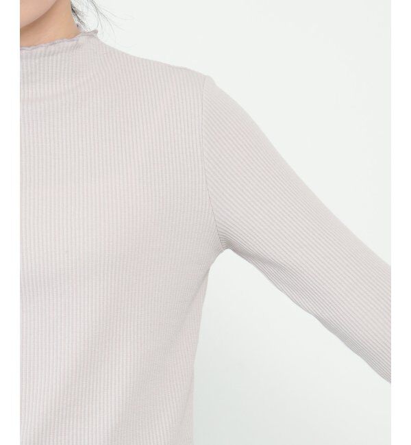 ikka「サンカクテレコ長袖T」|Tシャツ・カットソー|