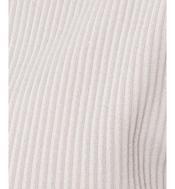 ikka「サンカクテレコ長袖T」|Tシャツ・カットソー|