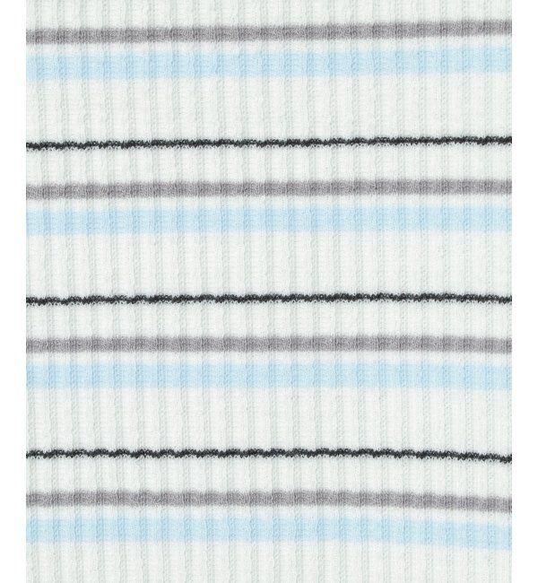 ikka「サンカクテレコ長袖T」|Tシャツ・カットソー|