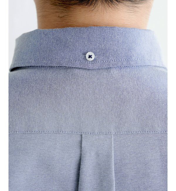 ikka「イージーケアオックスボタンダウンシャツ」|シャツ・ブラウス|