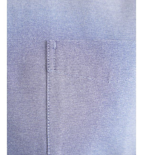 ikka「イージーケアオックスボタンダウンシャツ」|シャツ・ブラウス|