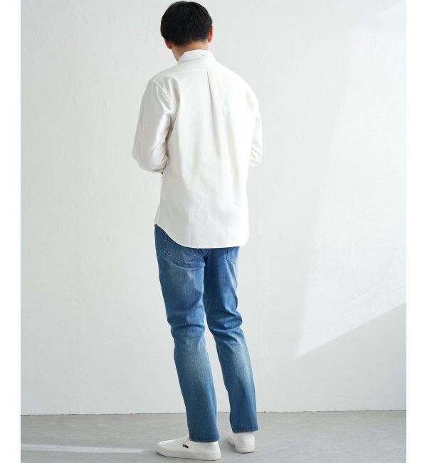 ikka「イージーケアオックスボタンダウンシャツ」|シャツ・ブラウス|