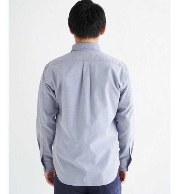 ikka「イージーケアオックスボタンダウンシャツ」|シャツ・ブラウス|