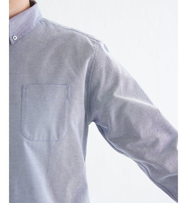 ikka「イージーケアオックスボタンダウンシャツ」|シャツ・ブラウス|