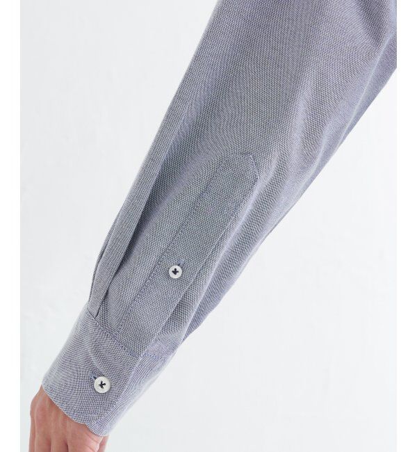 ikka「イージーケアオックスボタンダウンシャツ」|シャツ・ブラウス|